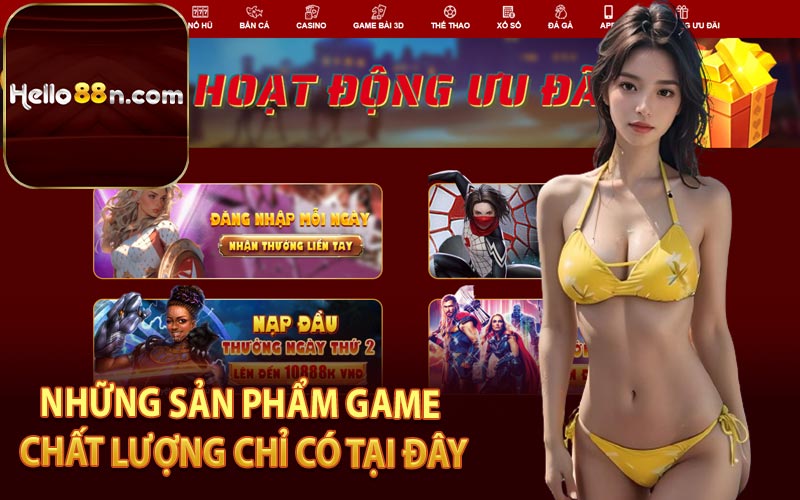 Những Sản Phẩm Game Chất Lượng Chỉ Có Tại Đây